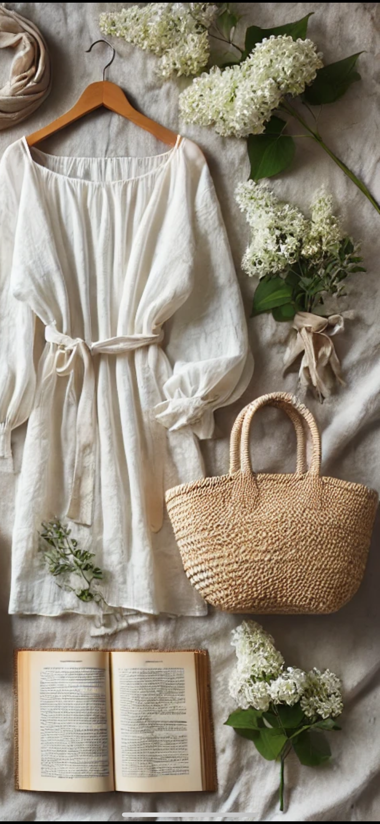 The Pam bundle, cottage core garden natural bundle women’s size XL/PLUS