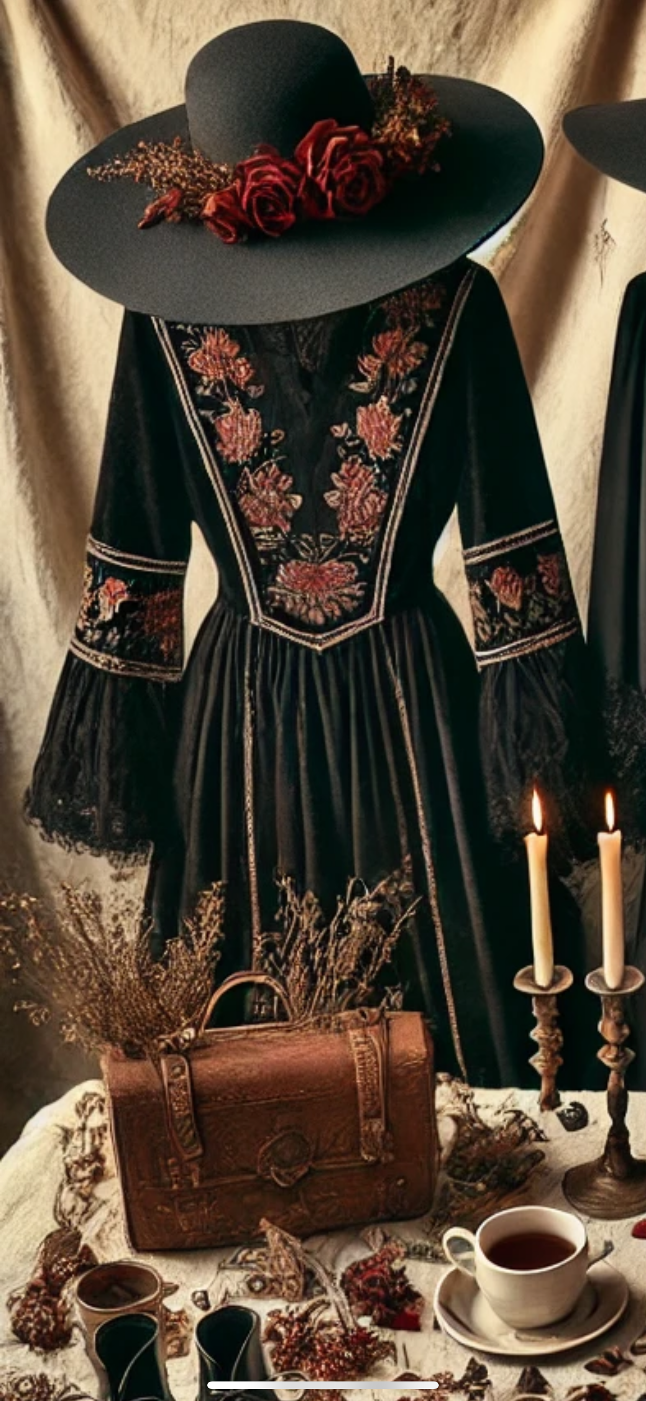 The Aunts ~ Practical Magic Style Bundle Box ~ Women’s Size SMALL