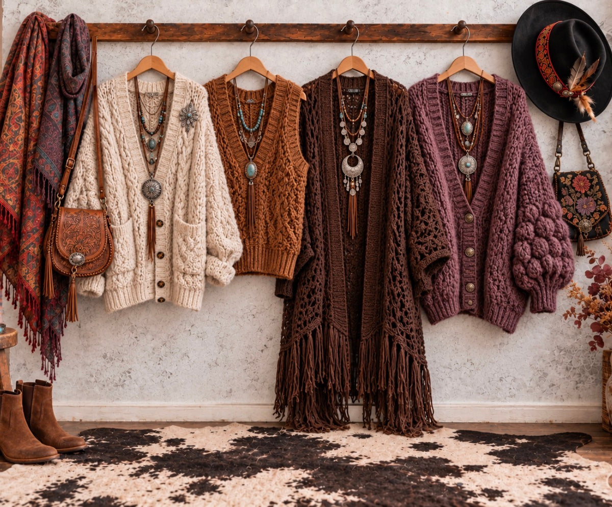 Bohemian Layered Fall Thrift Bundle – Personalized Clothing Box