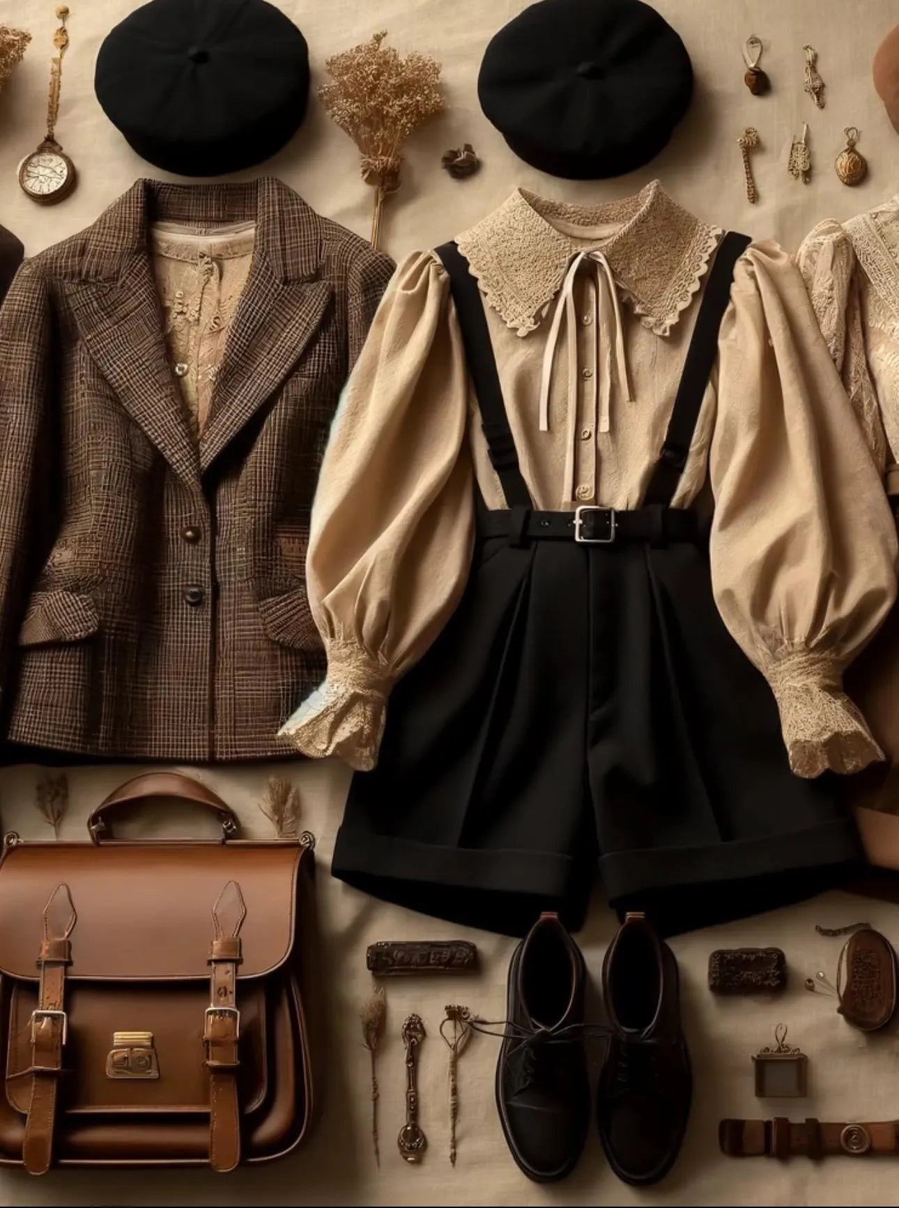 Dark academia Curated clothing Style Box for Sustainability, styled by a 30 year designer, dark academia decor scholastic academia
~ Women’s Size MEDIUM