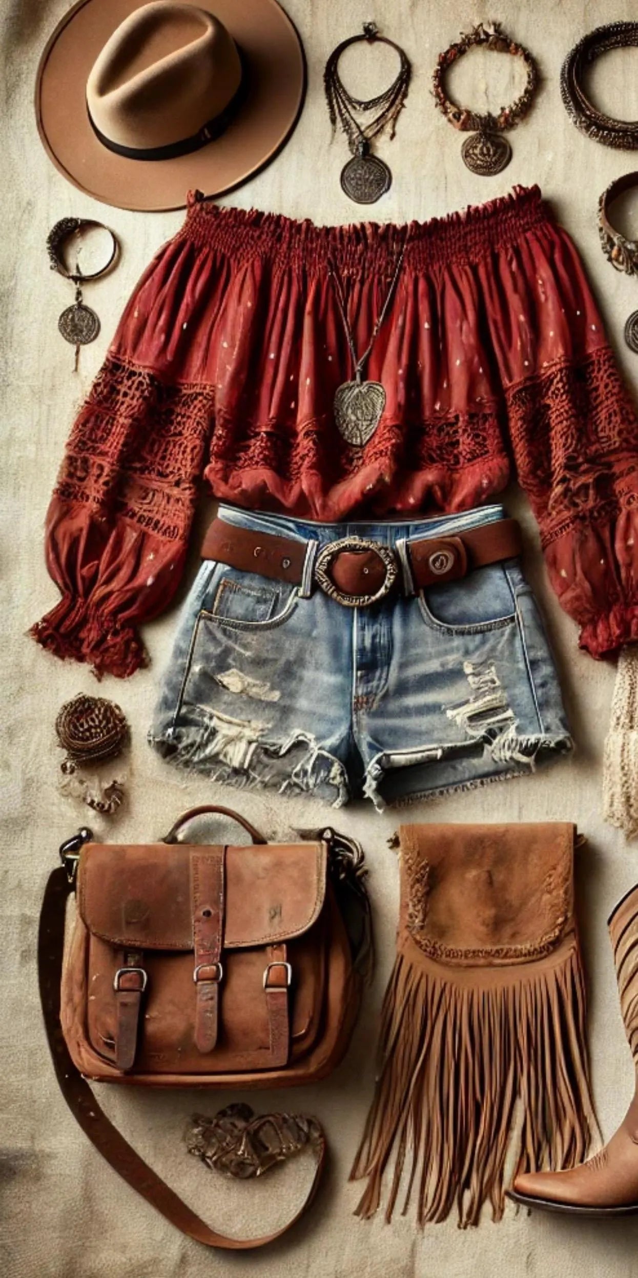 Earth fall boho girl core, earth lover, earth friendly curated style eco friendly clothing box ethically sourced True Rebel clothing ~ Women’s Size XL/PLUS