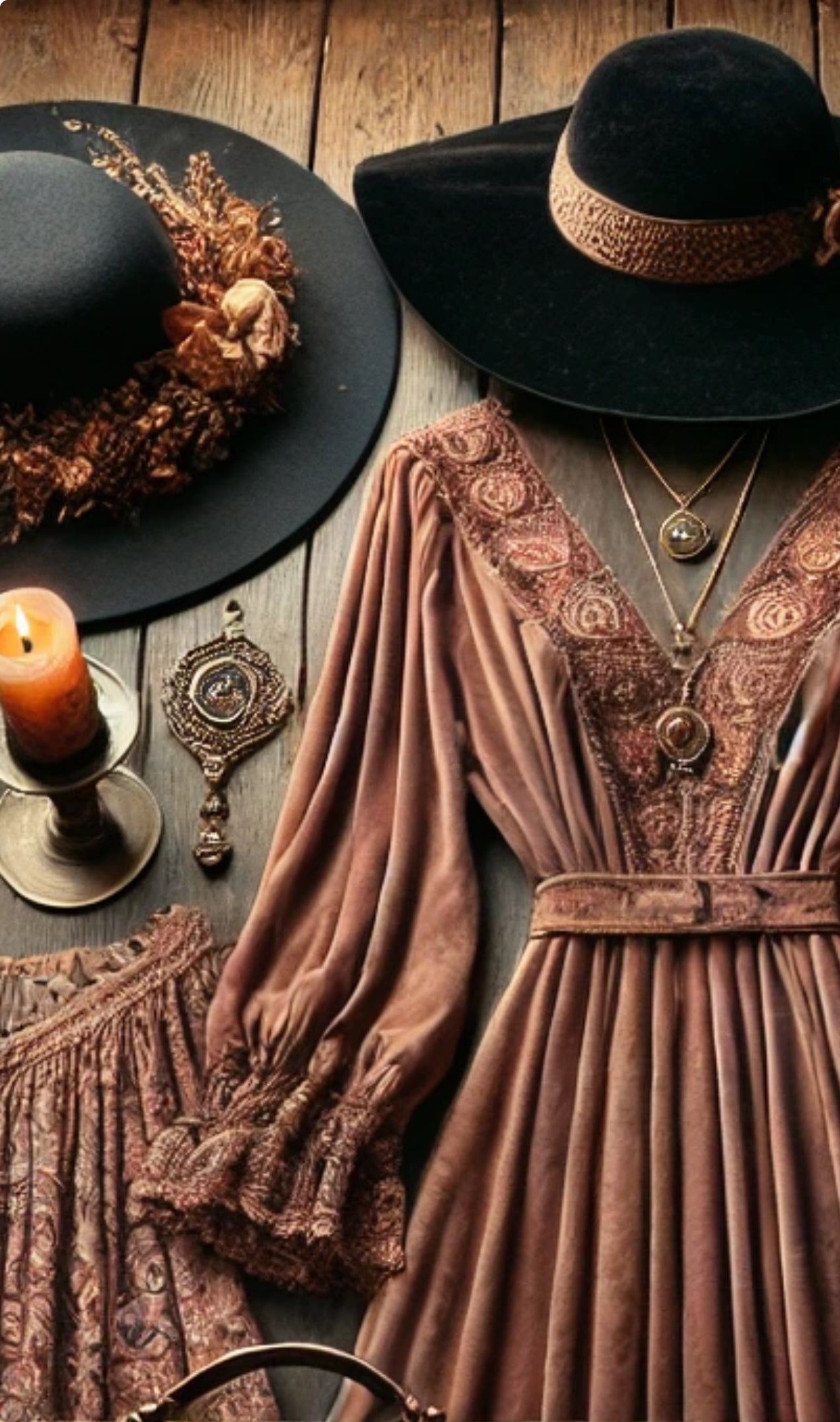 The Aunts ~ Practical Magic Style Bundle Box ~ Women’s Size SMALL