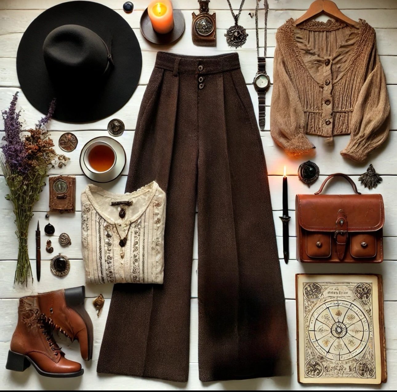 The Aunts ~ Practical Magic Style Bundle Box ~ Women’s Size SMALL