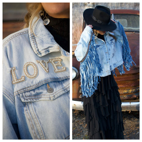 Festival cheap cropped jacket