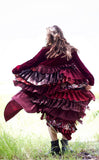 Gypsy Wild Heart red duster kimono