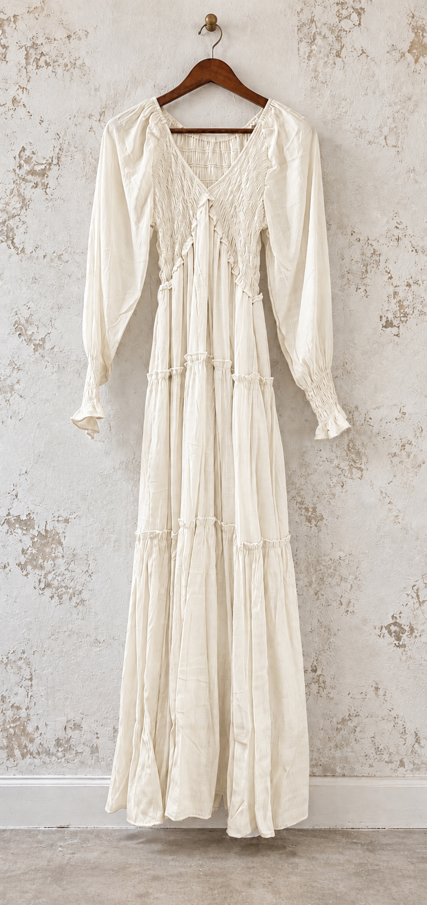 Bohemian Sand Dress