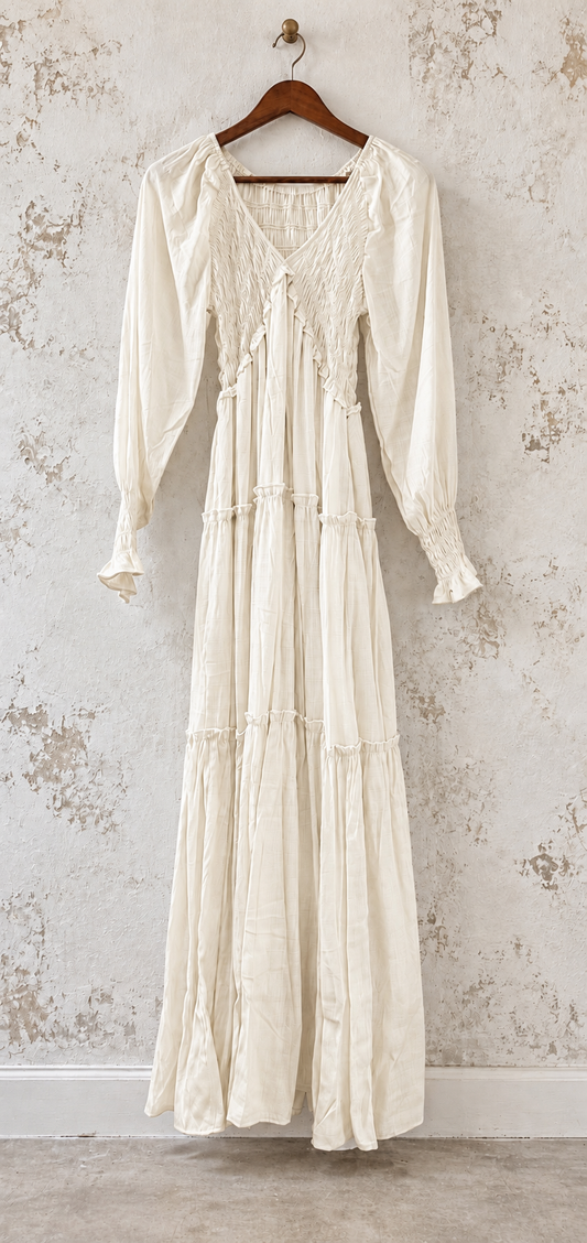 Bohemian Sand Dress