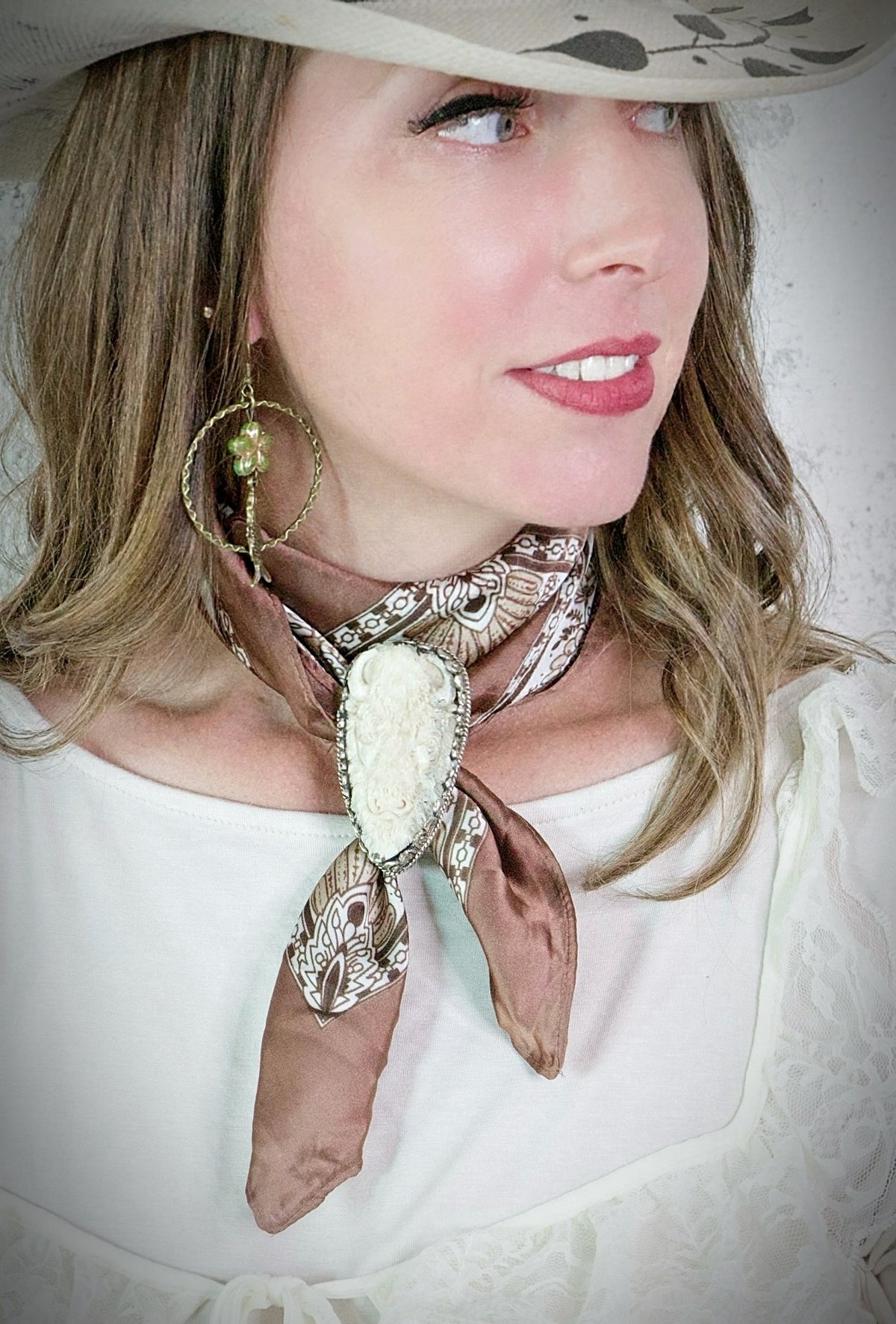 The Wild Spirit Buffalo Ring