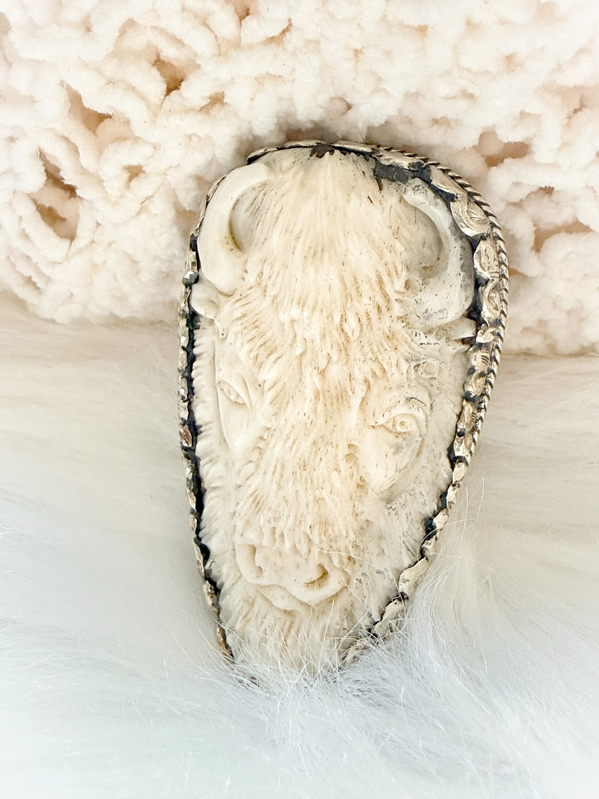 The Wild Spirit Buffalo Ring