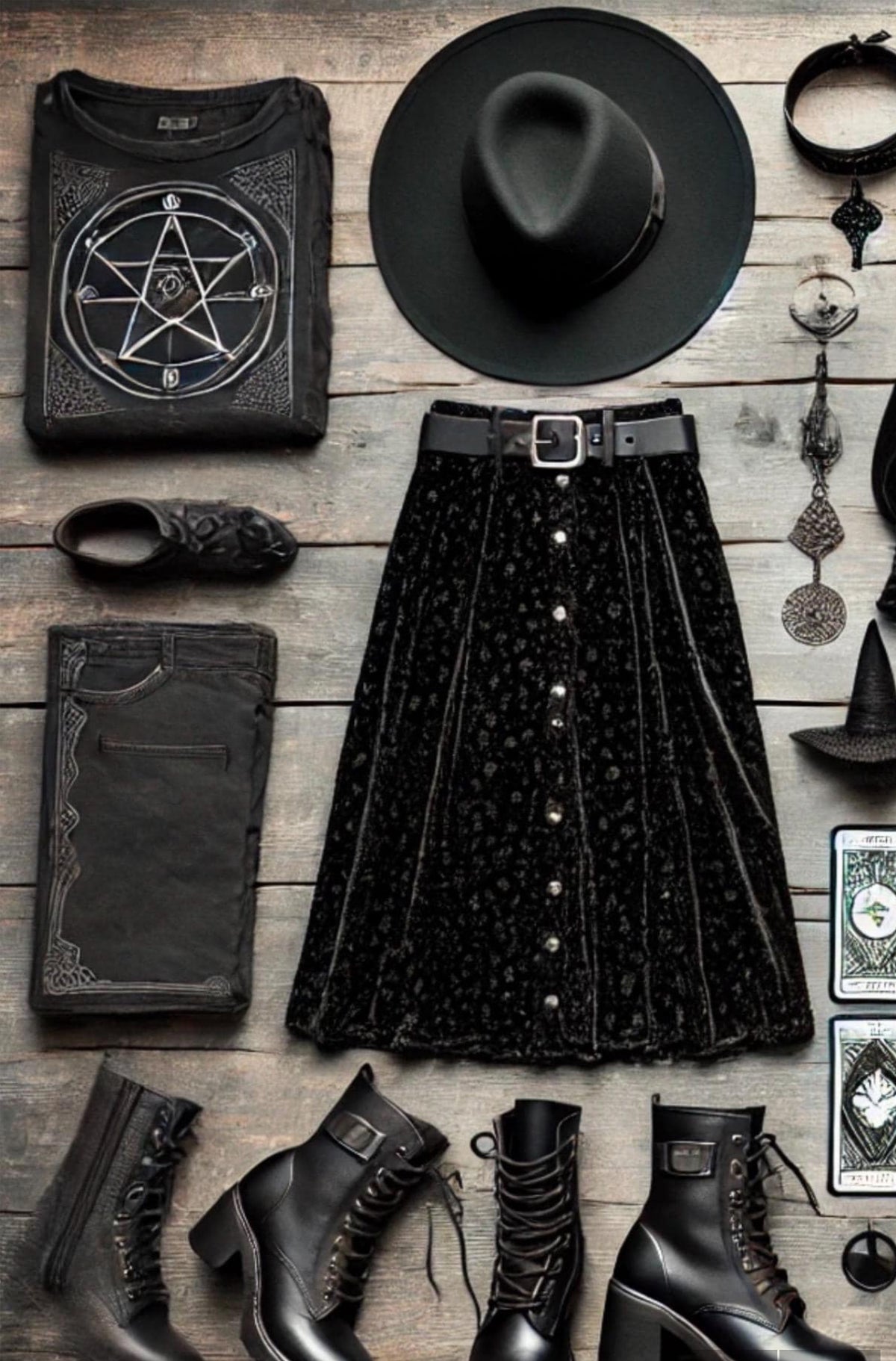 Myth Core Style Dark fairy core, clothing style box, witchy aesthetic style bundle, wh ...