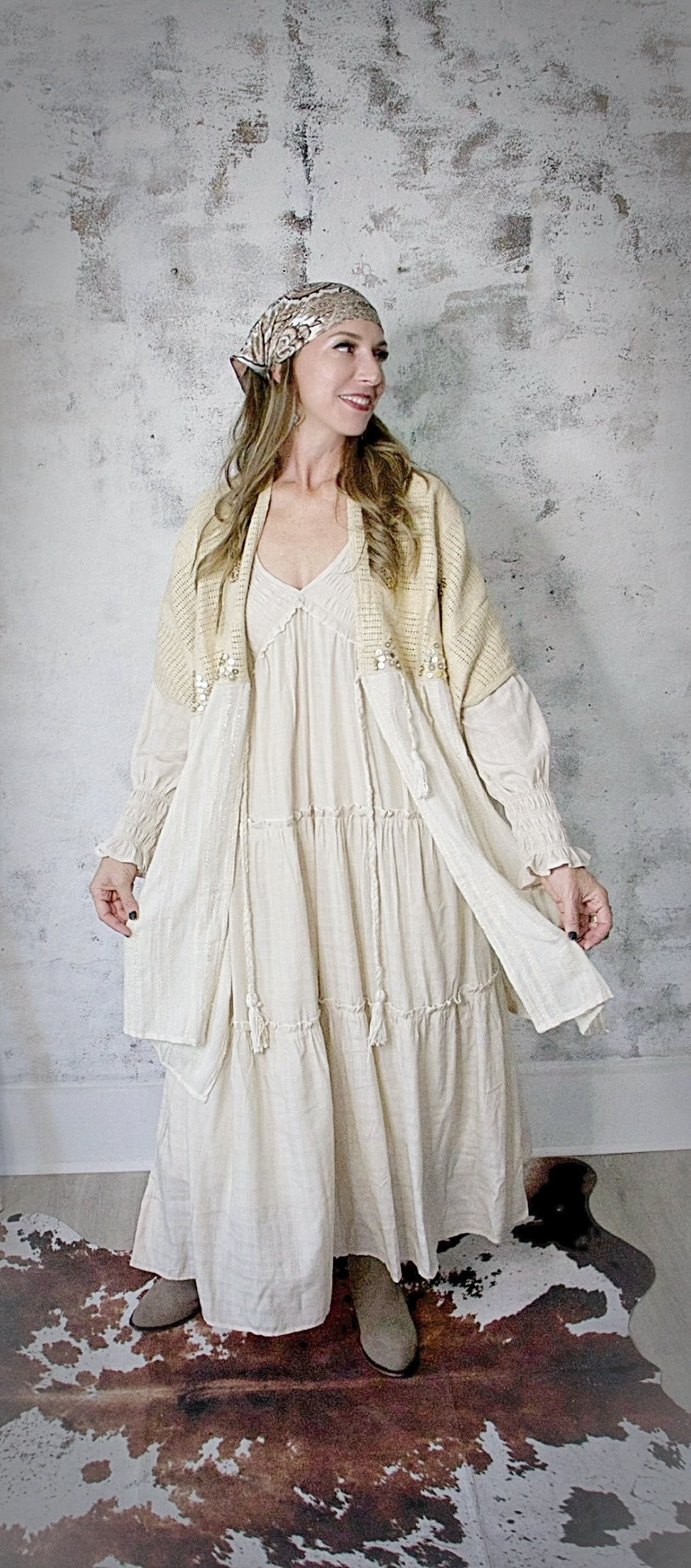 Gold Dust Woman Kimono