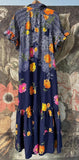 Boho Vibes in this Stunning Anthropologie Dress, boho fall dress, medium