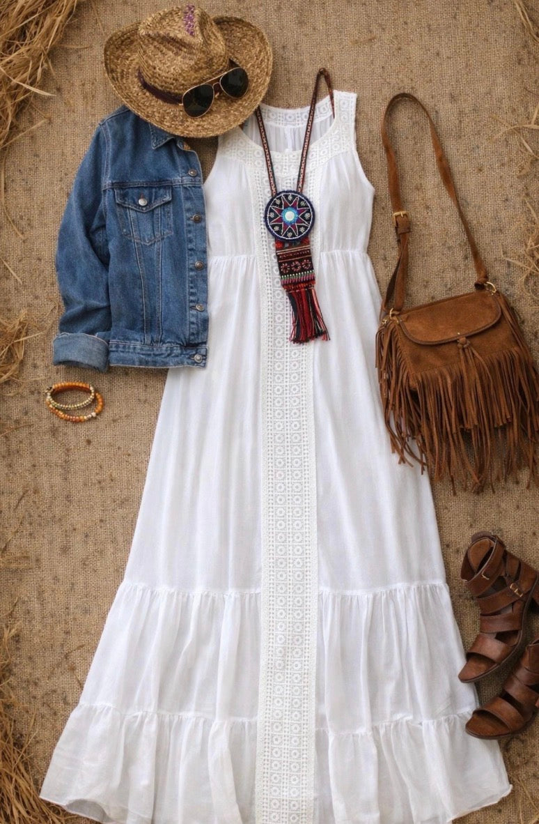 Boho hippie festival Thrift Bundle boho