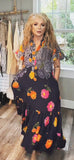 Boho Vibes in this Stunning Anthropologie Dress, boho fall dress, medium