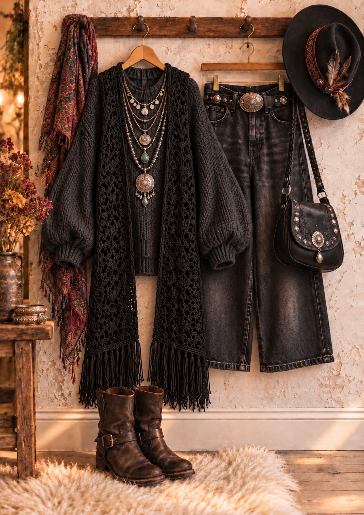 Bohemian Layered Fall Thrift Bundle – Personalized Clothing Box