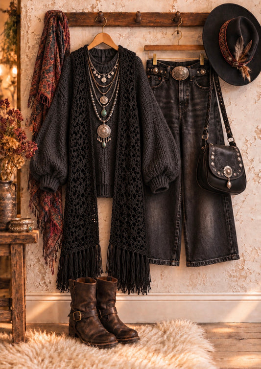 Bohemian Layered Fall Thrift Bundle – Personalized Clothing Box