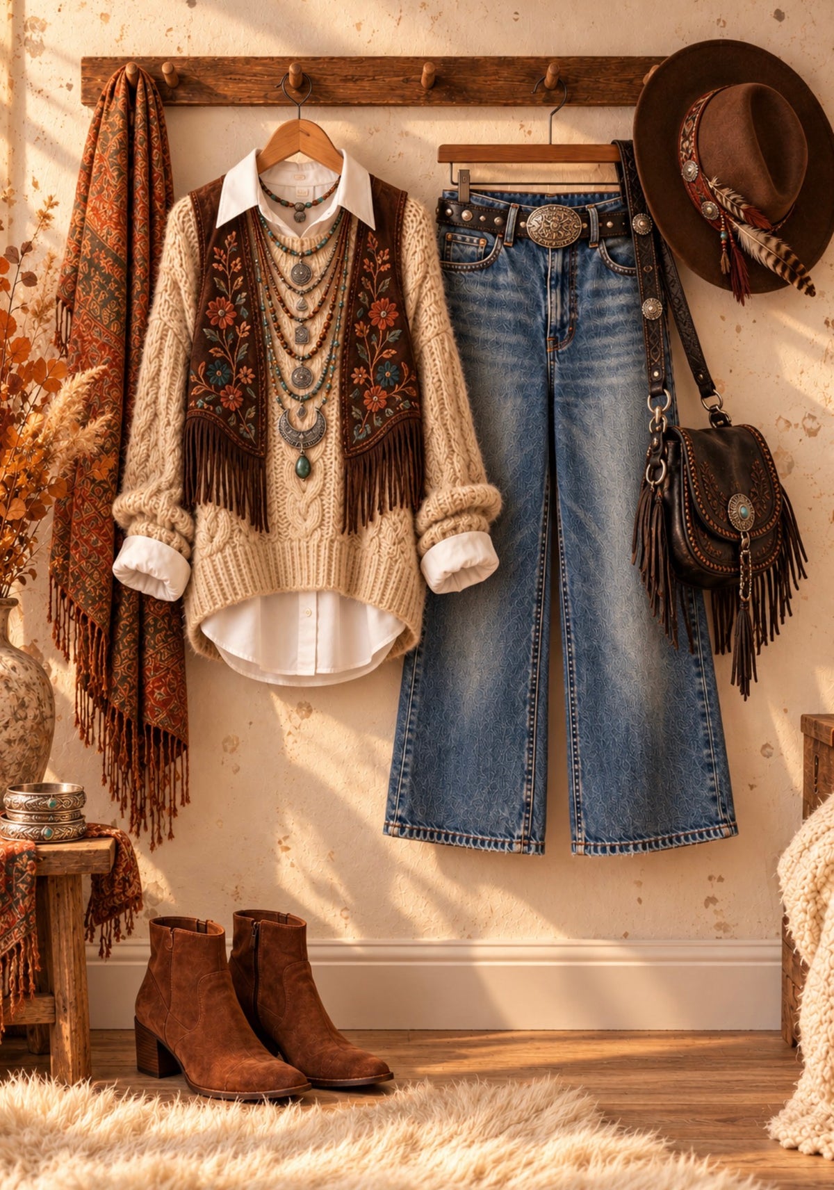 Bohemian Layered Fall Thrift Bundle – Personalized Clothing Box