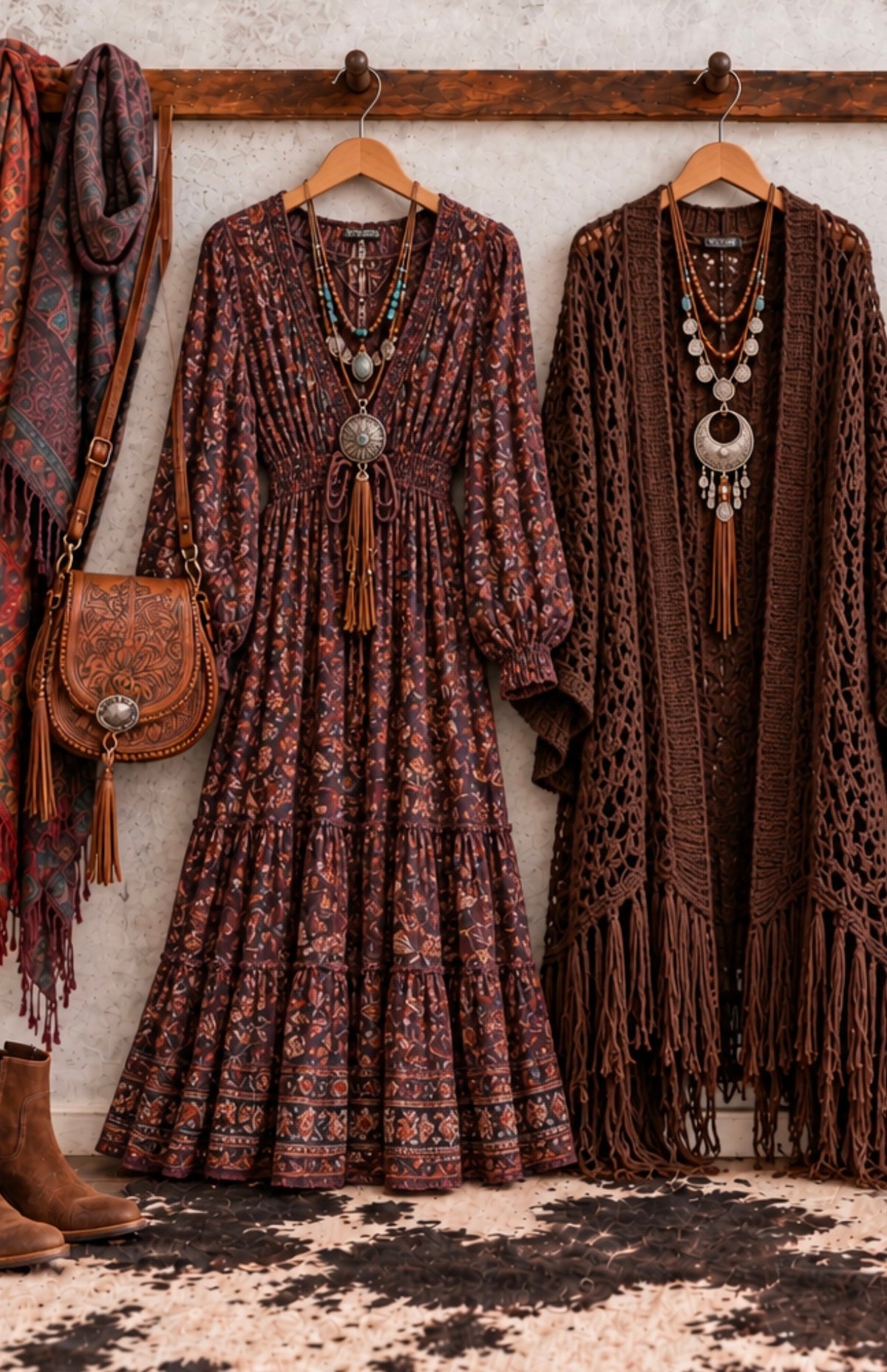 Bohemian Layered Fall Thrift Bundle – Personalized Clothing Box