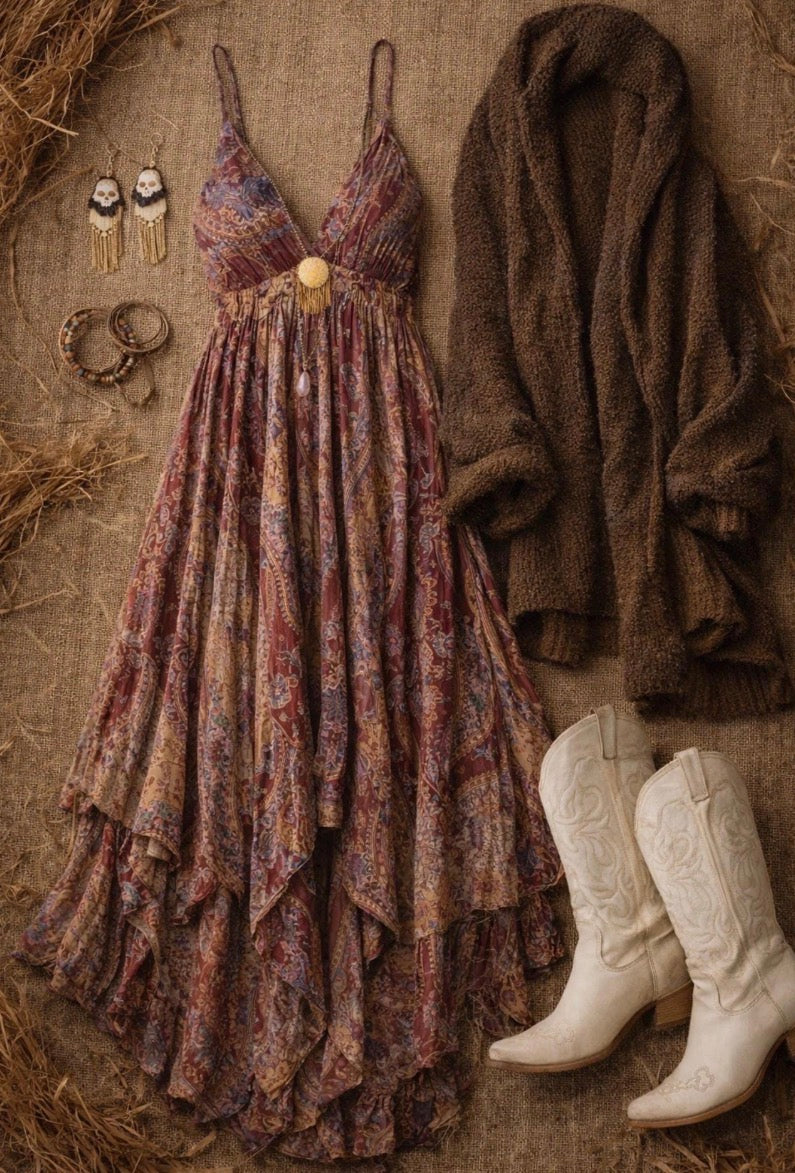 Boho hippie festival Thrift Bundle boho | Western Bohemian Style Box s True Rebel Clothing Boho hippie festival Thrift Bundle boho | Western Bohemian Style Box s True Rebel Clothing