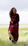 Gypsy Wild Heart red duster kimono