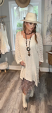 Vintage sweater tunic dress