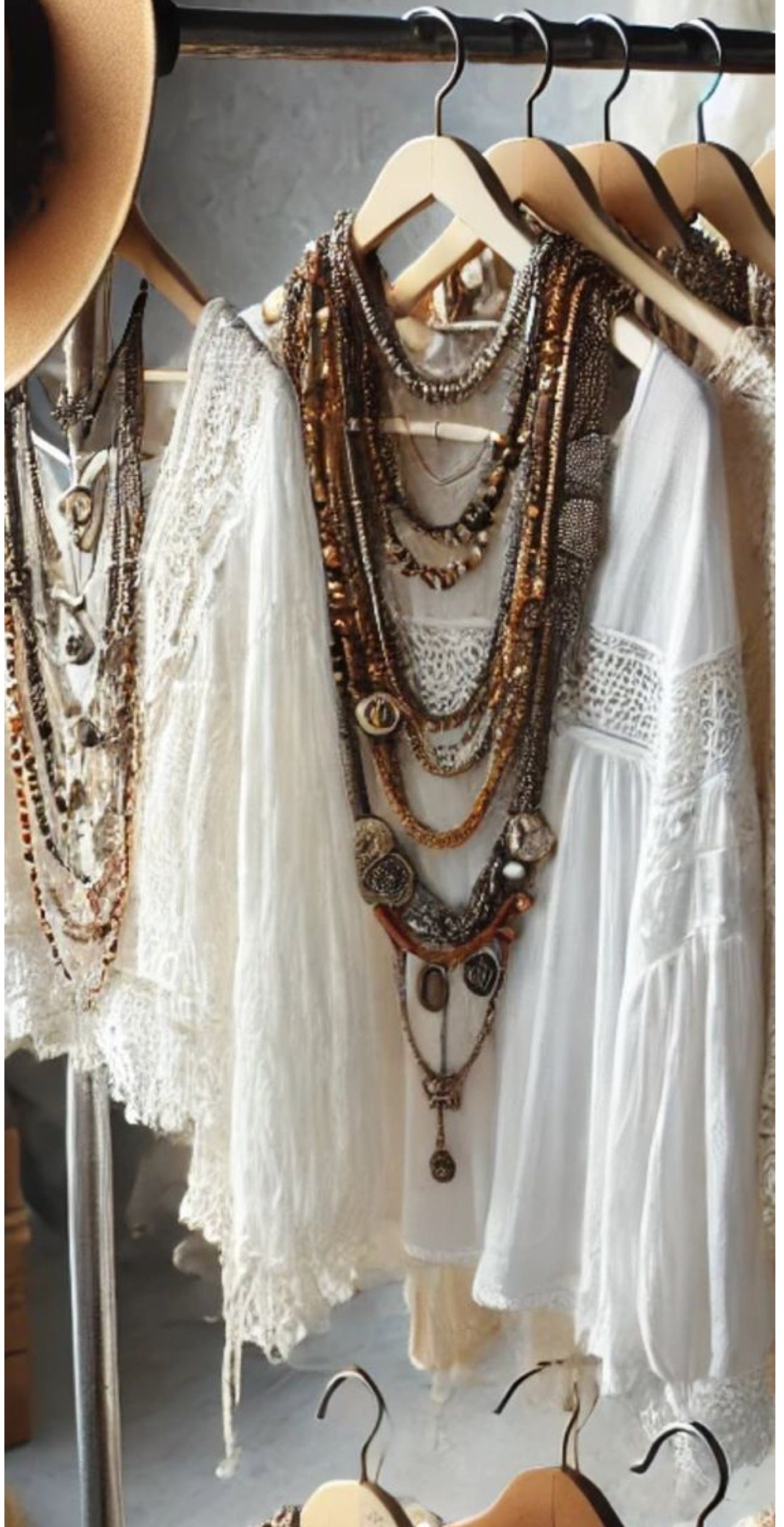 Boho chic thrift bundle, bohemian chic clothing Small