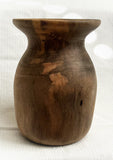 Gorgeous artisan made, wooden vase