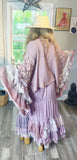 Large Stevie Nicks crochet poncho, gypsy chic poncho top, True Rebel Clothing