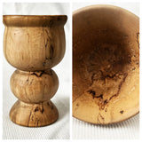 Wooden chalices, artisan made, home decor