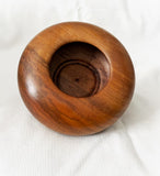 Wooden bowl artisan made, one of a kind