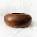 Wooden bowl artisan made, one of a kind