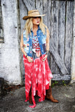 Rolling stone maxi dress, festival looks for fall