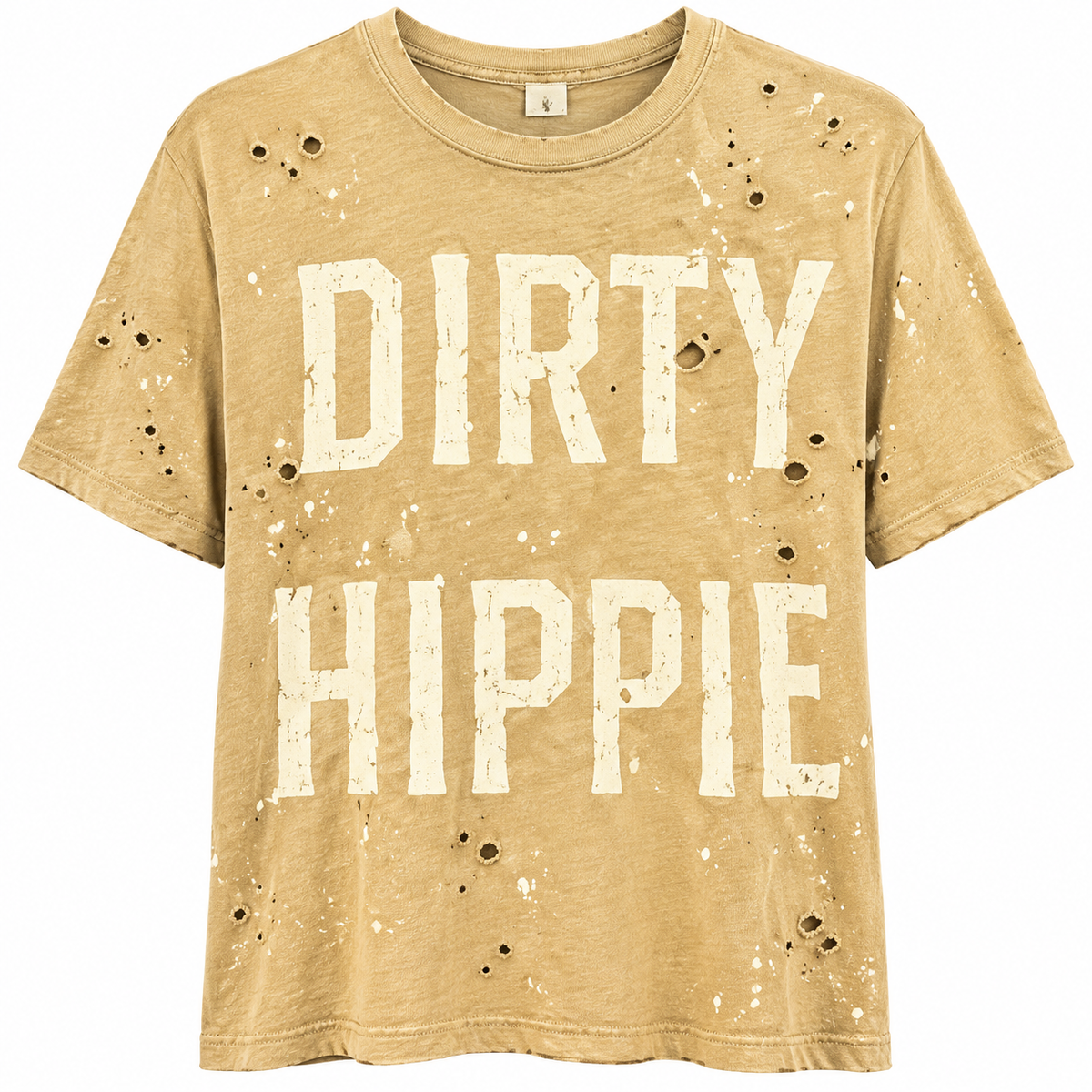 Dirty Hippie Distressed Tee