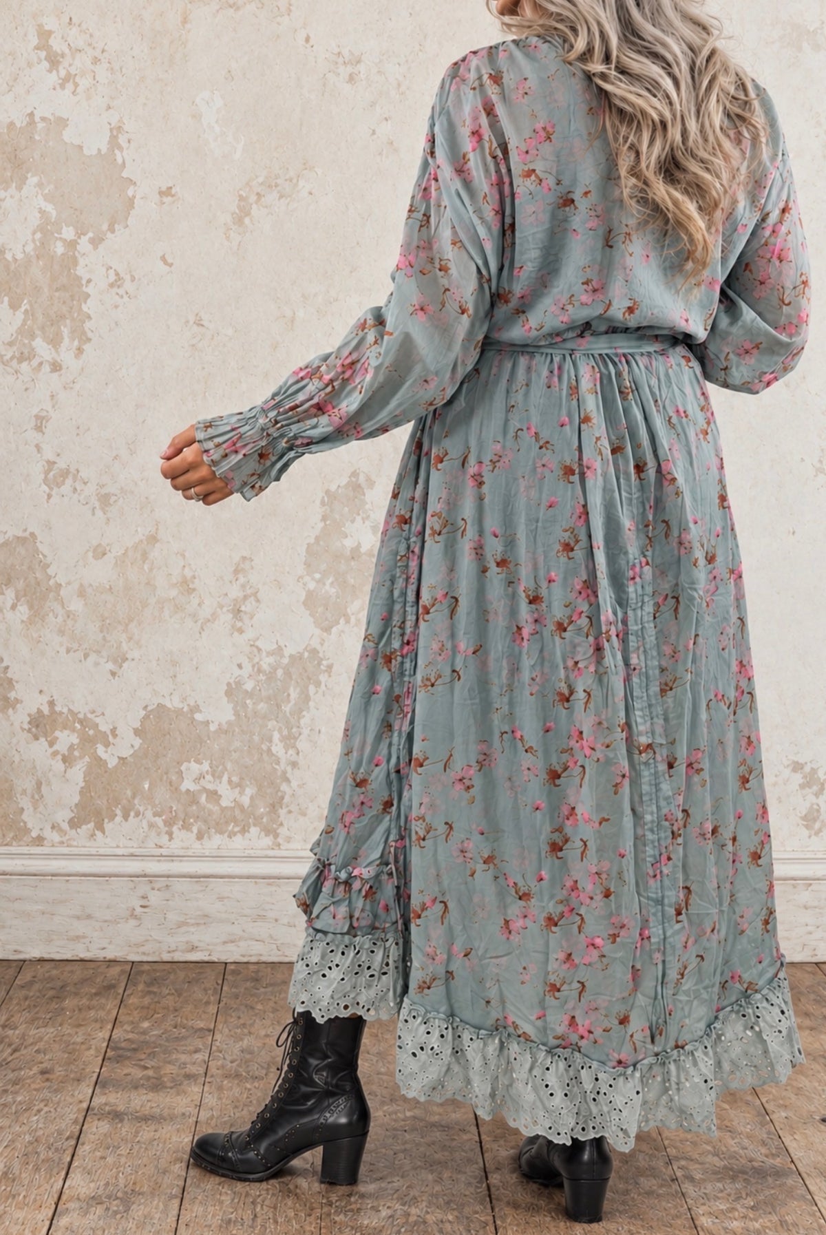 Whispering Blooms Duster