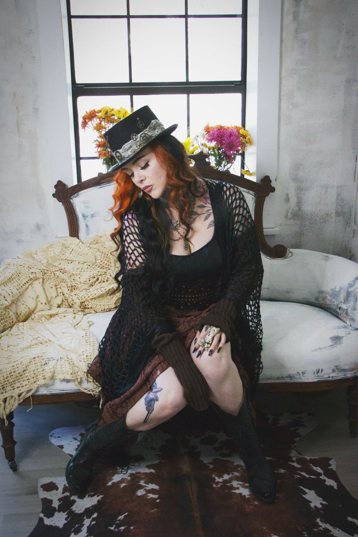 Darcy in an Everwhim look