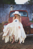Boho gypsy lace sundress, spring dresses, True Rebel Clothing S M